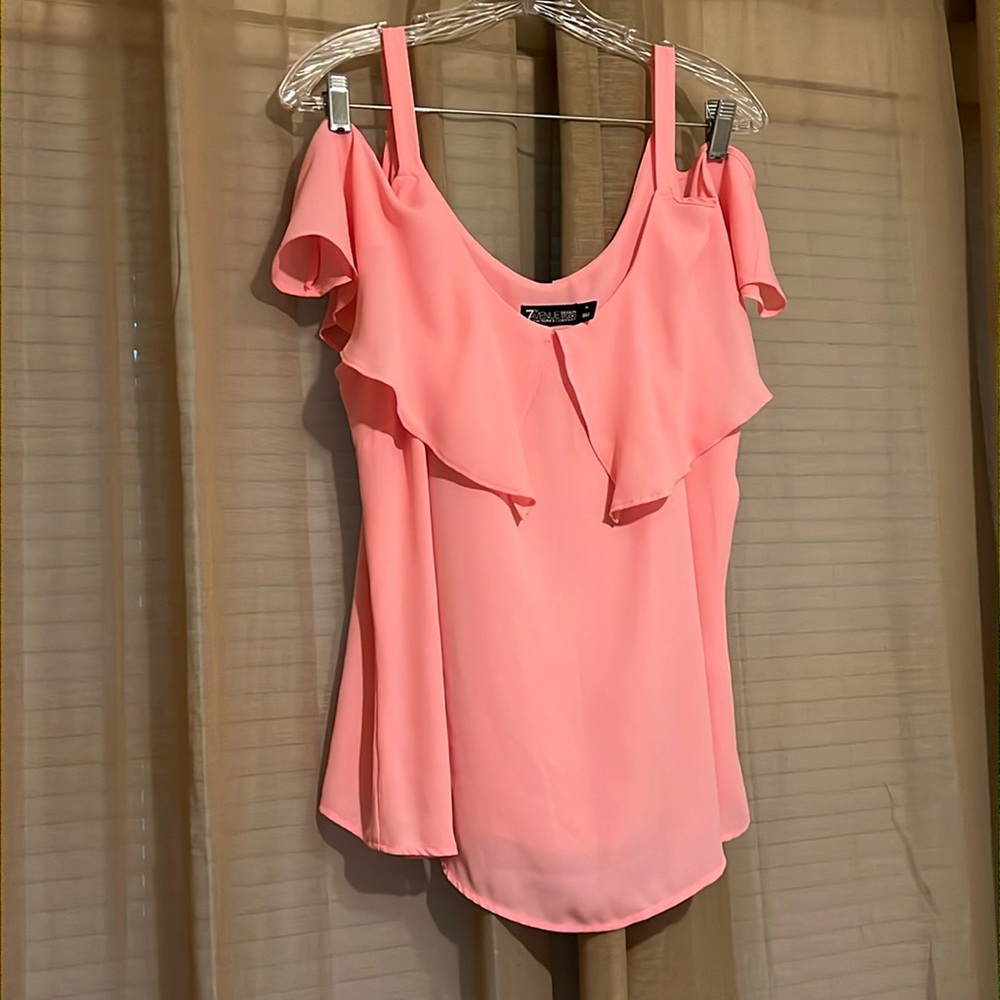Pink Blouse